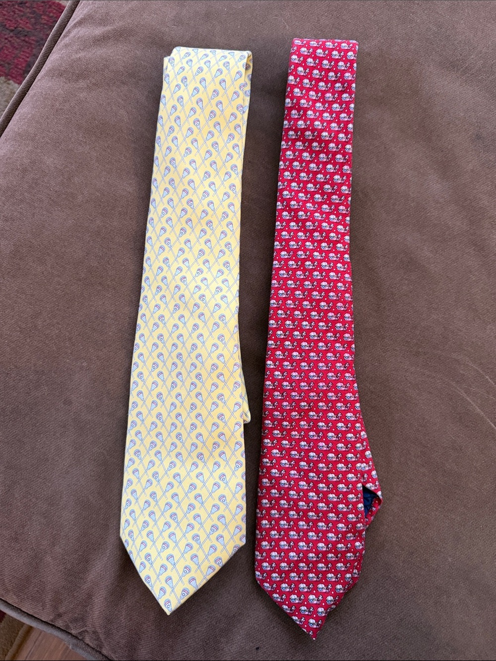 Boys Vineyard Vines Lacrosse ties.